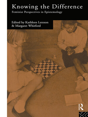 cover image of Knowing the Difference